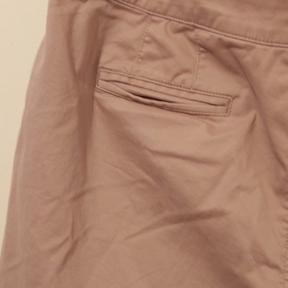 LANE BRYANT | Women's Shorts Pink Rose Size 16P - Picture 10 of 12